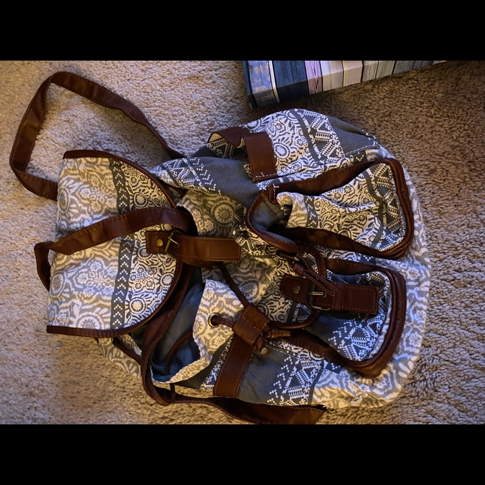 Boho backpack